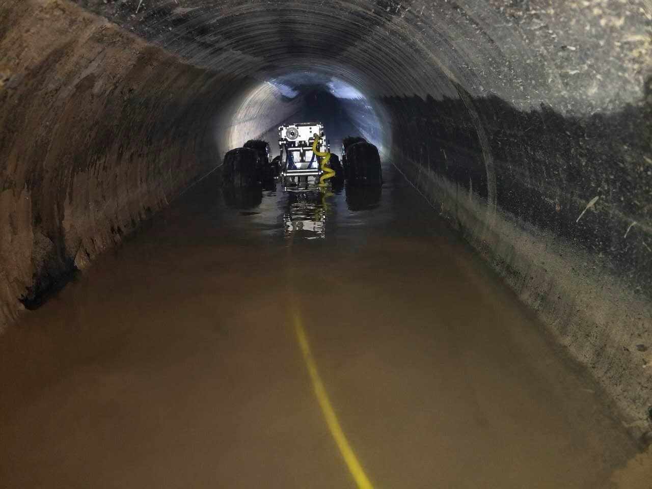 岭东管道CCTV检测