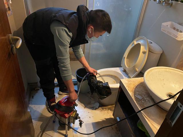 岭东马桶疏通-疏通下水道