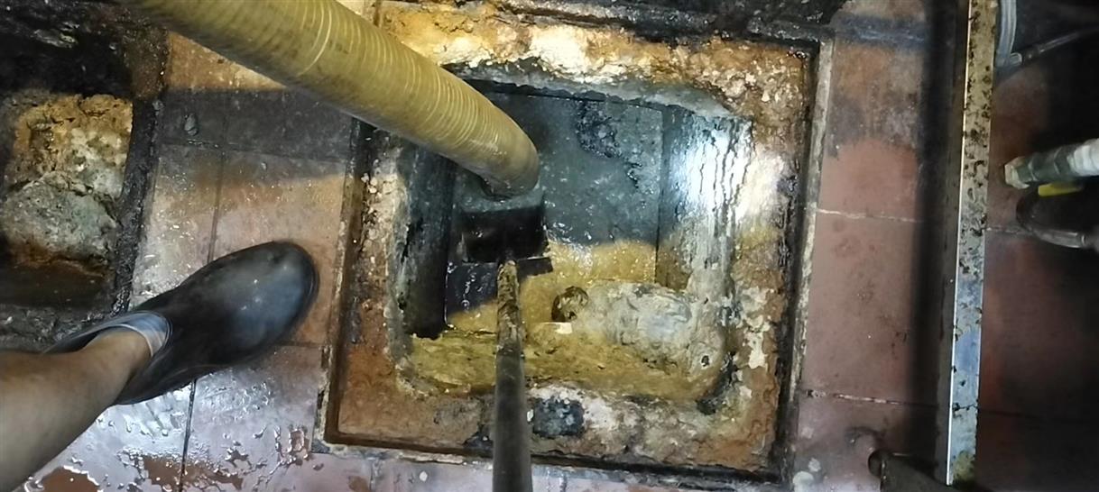 岭东化油池清理-污水池清掏