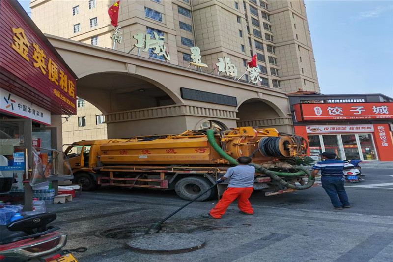 岭东管道清淤的危害性？炜誉市政工程有限公司