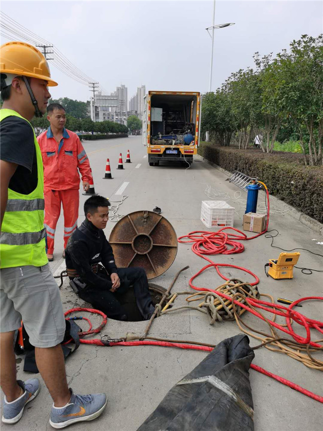 岭东翻衬法管道修复技术主要工序