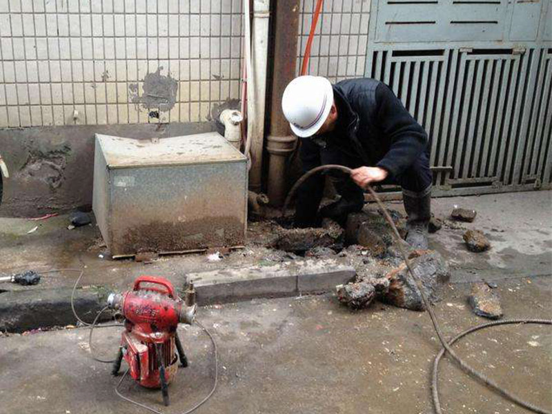 岭东疏通下水道-洗菜池疏通