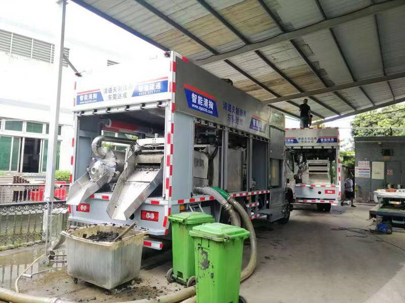 岭东管道清淤中清洗步骤有哪些