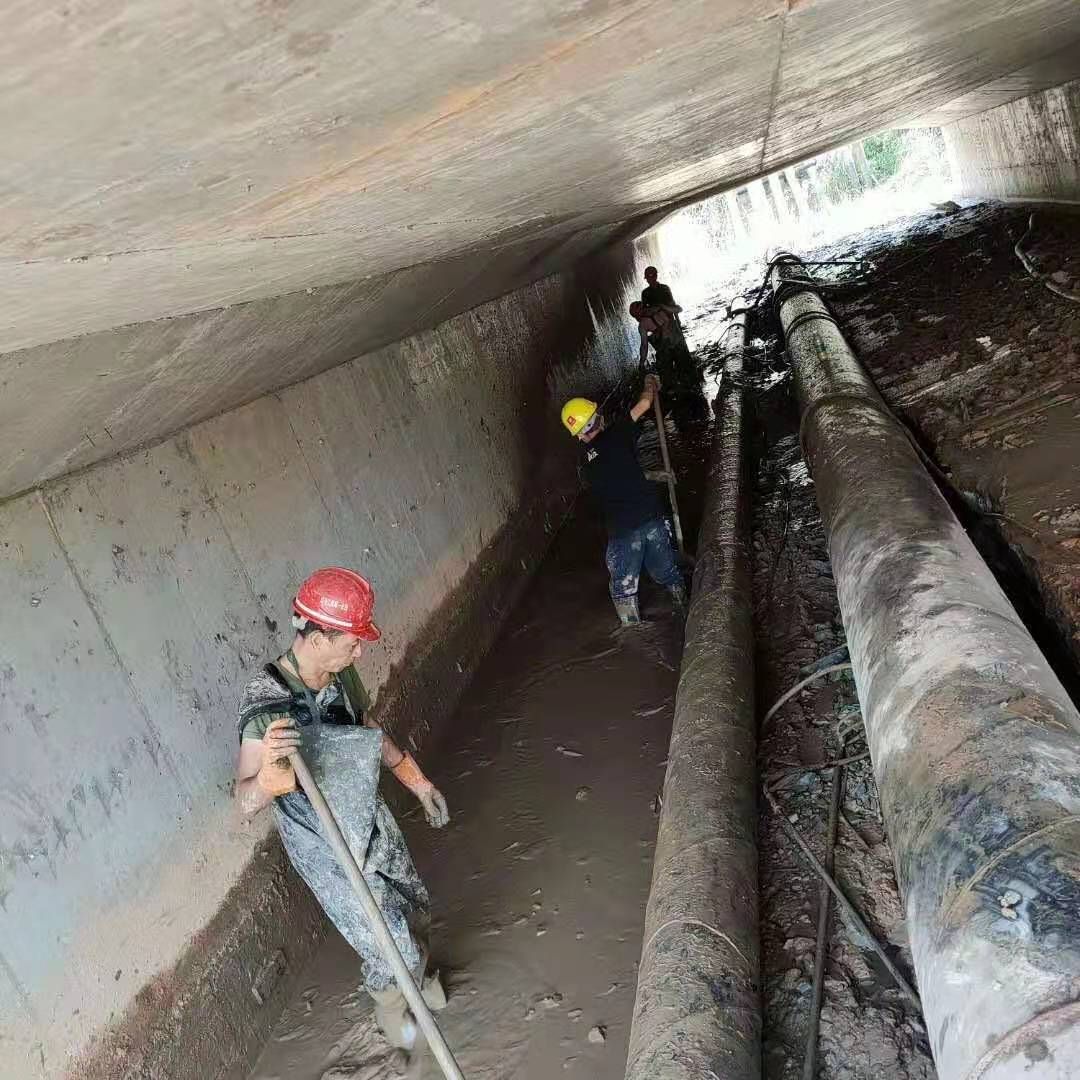 岭东工业管道清淤