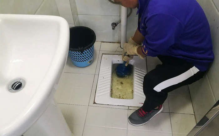 岭东疏通蹲坑
